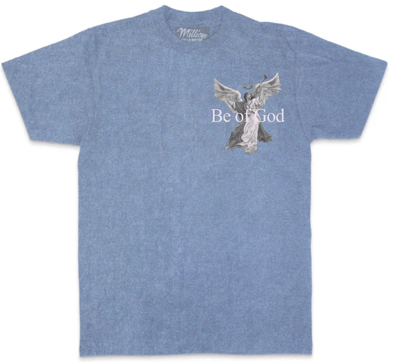 Be of God - Navy Vintage Dye T-Shirt T-Shirt Million Dolla Motive 