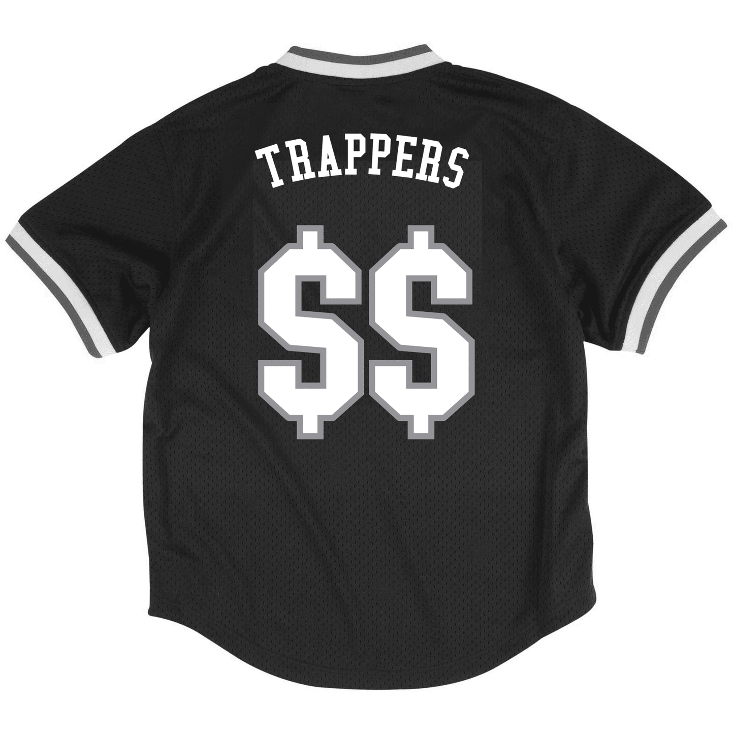 
                  
                    Bear Trap (Trappers) - Black Jersey
                  
                