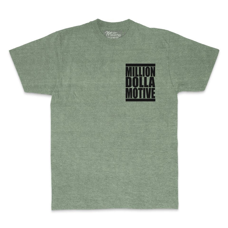 Beautiful Life - Olive Vintage Dye T-Shirt