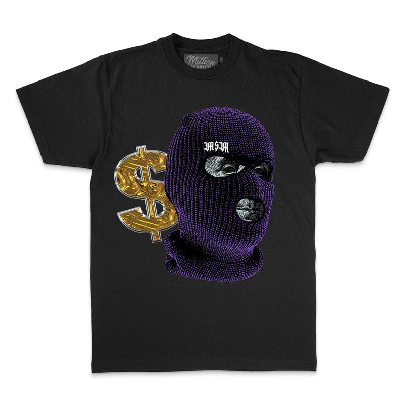 Benjamin Ski Mask - Black T-Shirt T-Shirt Million Dolla Motive 
