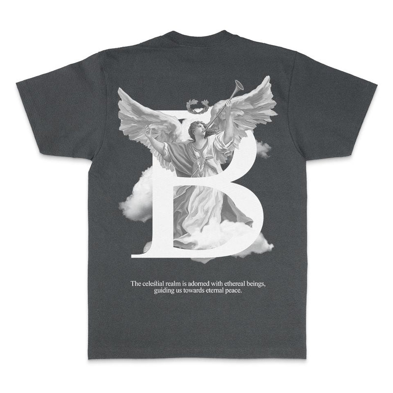Be of God - Black Vintage Dye T-Shirt