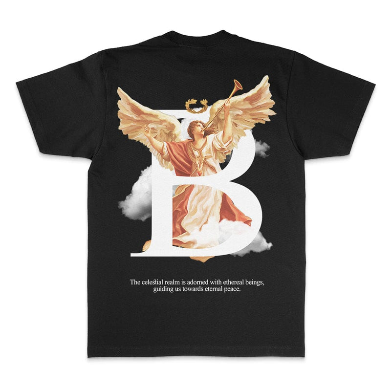 Be of God - Black T-Shirt T-Shirt Million Dolla Motive 