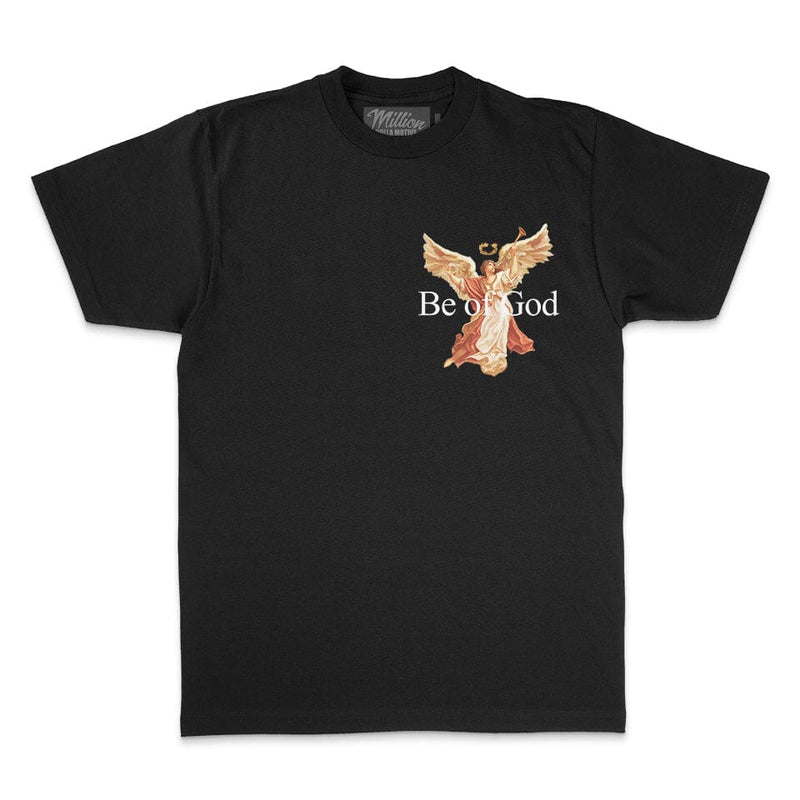 Be of God - Black T-Shirt T-Shirt Million Dolla Motive 