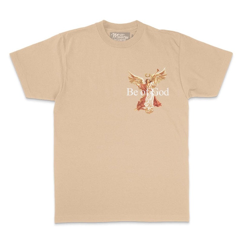 Be of God - Khaki T-Shirt T-Shirt Million Dolla Motive 