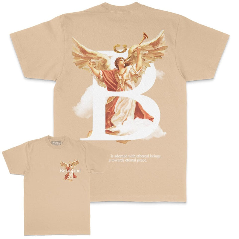Be of God - Khaki T-Shirt T-Shirt Million Dolla Motive 
