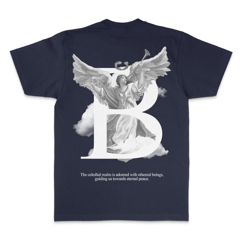 Be of God - Navy T-Shirt T-Shirt Million Dolla Motive 