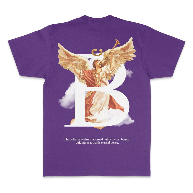 Be of God - Purple T-Shirt T-Shirt Million Dolla Motive 