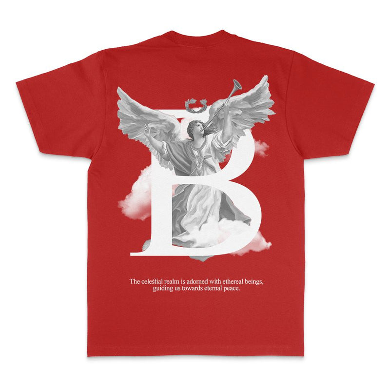 Be of God - Red T-Shirt T-Shirt Million Dolla Motive 