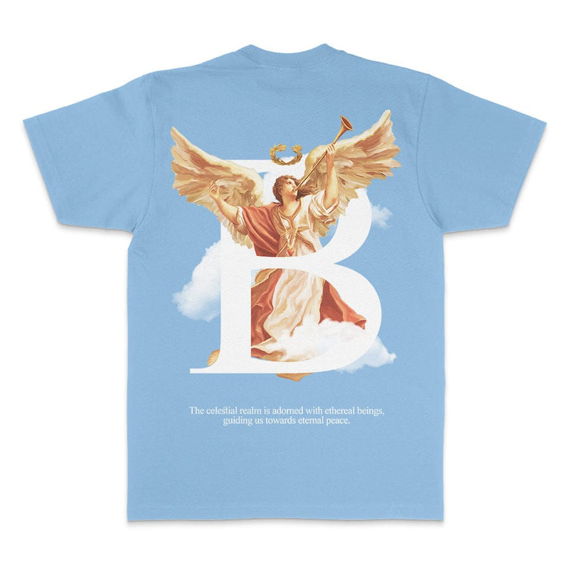 Be of God - University Blue T-Shirt T-Shirt Million Dolla Motive 