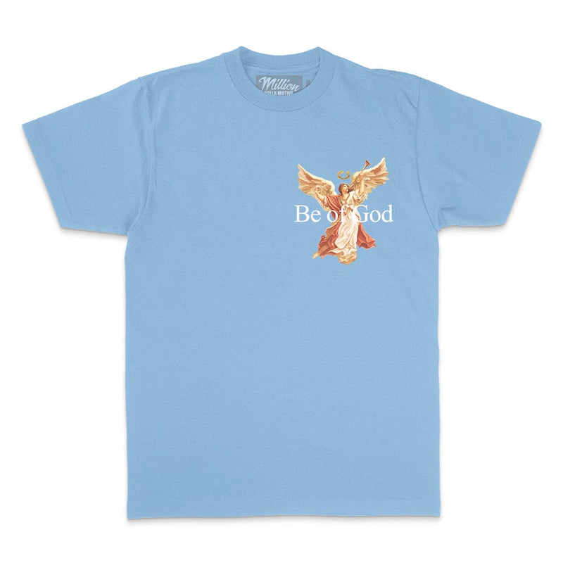 Be of God - University Blue T-Shirt T-Shirt Million Dolla Motive 
