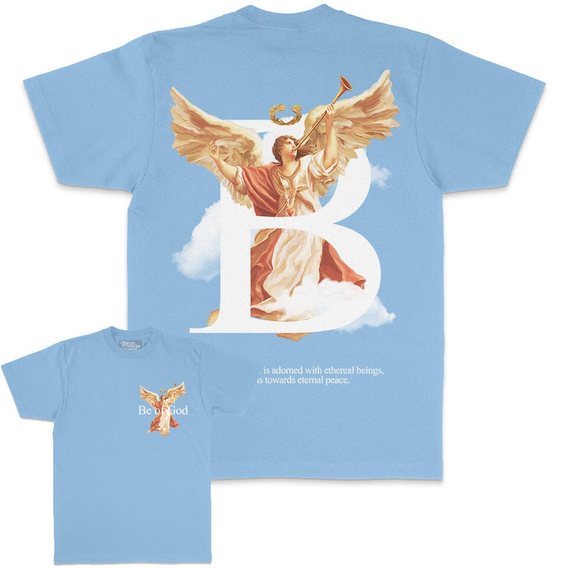 Be of God - University Blue T-Shirt T-Shirt Million Dolla Motive 