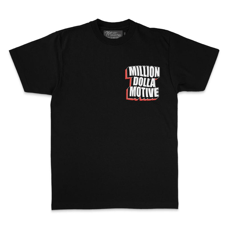 Big Dreams Many Sauces - Black T-Shirt
