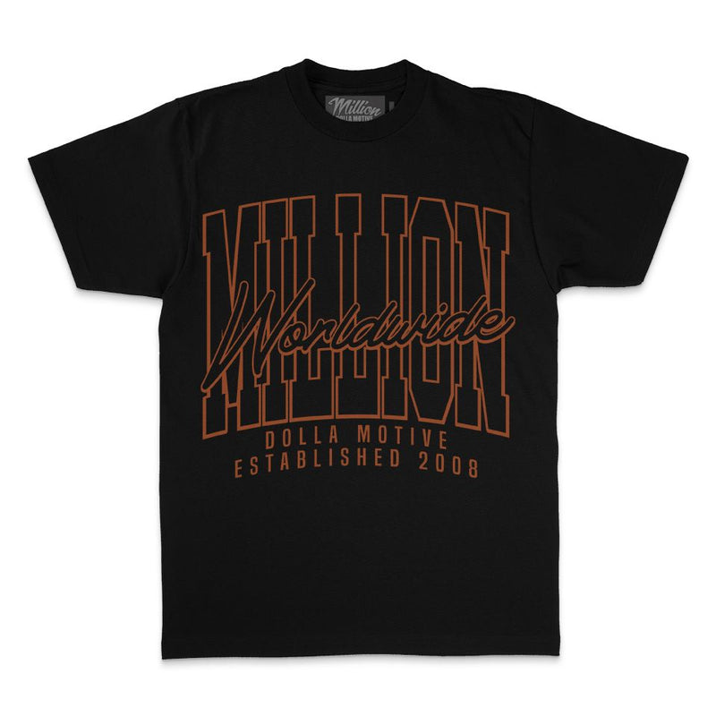 Big Million - Black T-Shirt