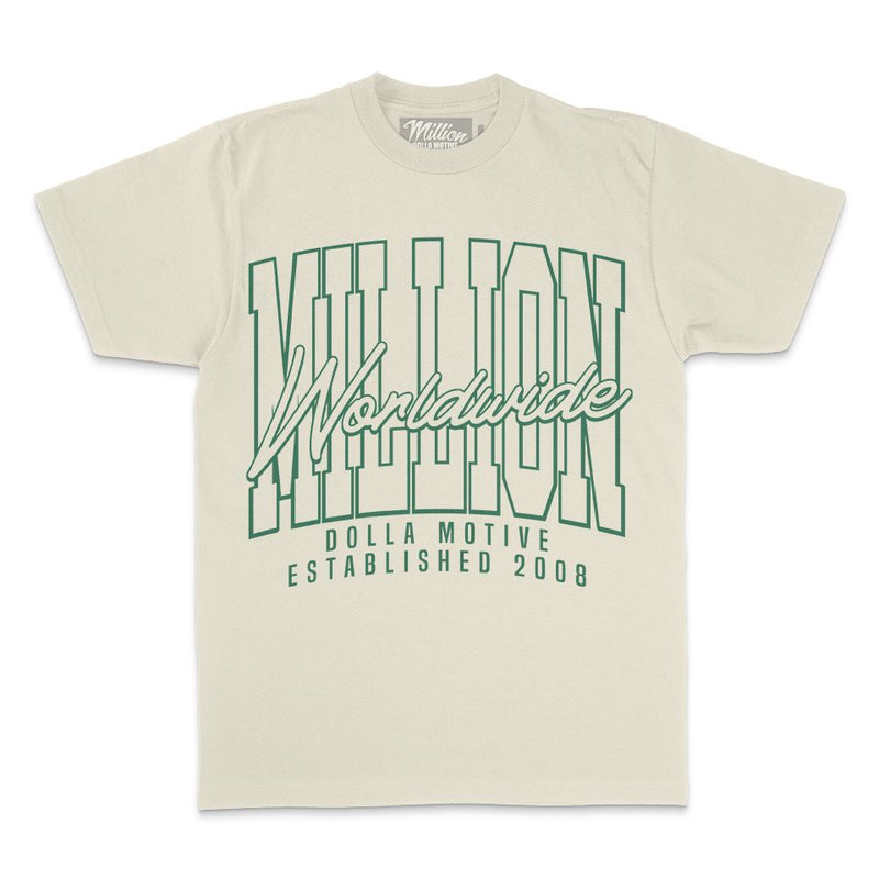 Big Million - Natural Sail T-Shirt
