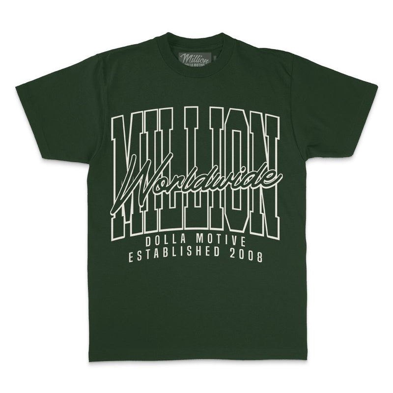 Big Million - Dark Green T-Shirt