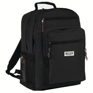Black 2044 Logo Backpack