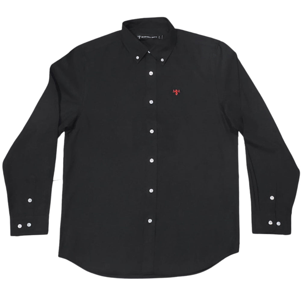
                  
                    Be of God - Black Oxford Long Sleeve Shirt
                  
                