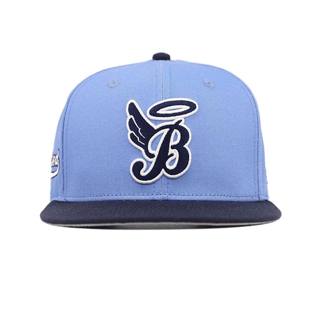 Blessed - University Blue Snapback Cap