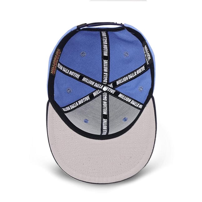 
                  
                    Blessed - University Blue Snapback Cap
                  
                