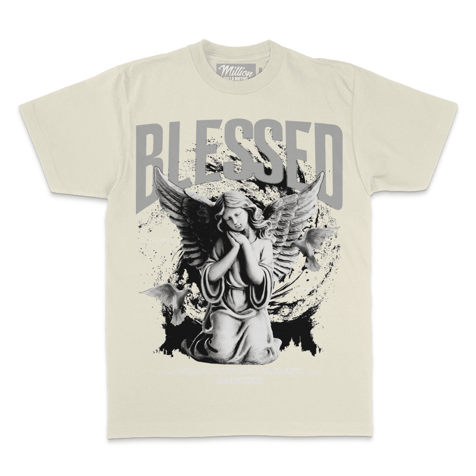 Blessed Angel 2.0 - Natural Sail T-Shirt