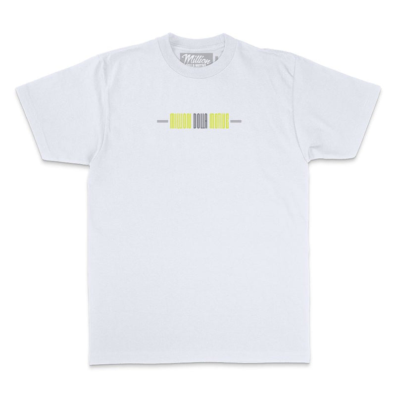 Blessed With The Game - White T-Shirt
