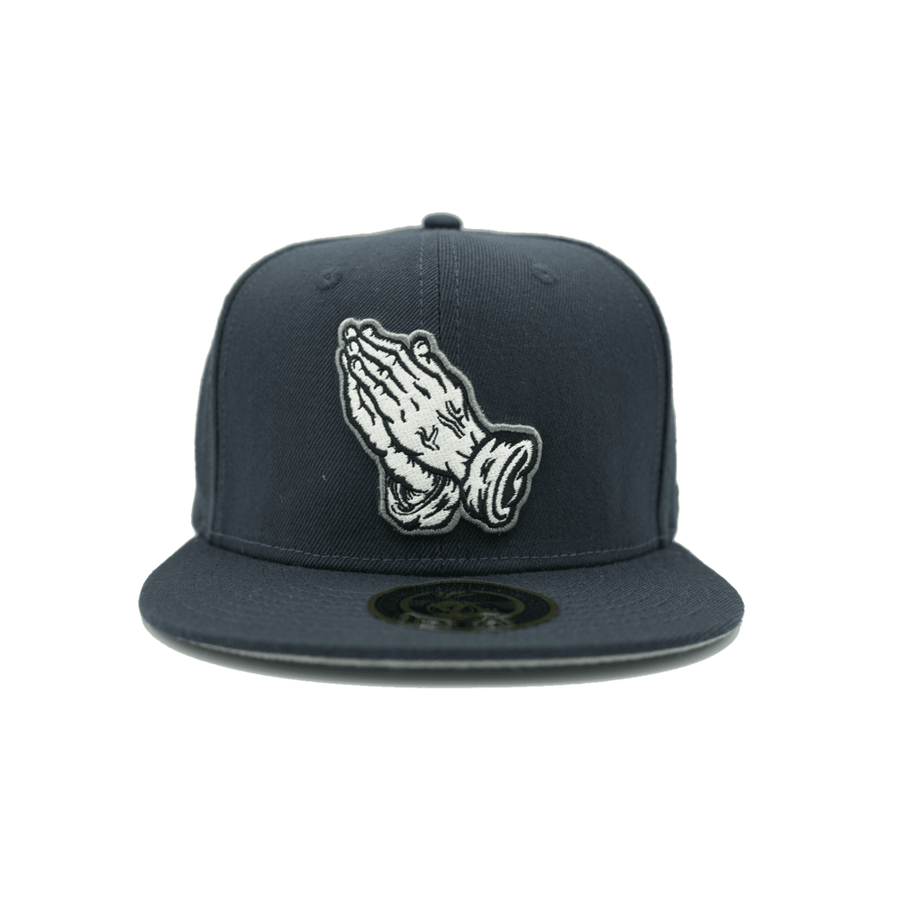 Blessings on Blessings - Navy Snapback Cap