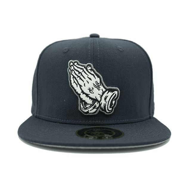 
                  
                    Blessings on Blessings - Navy Snapback Cap
                  
                