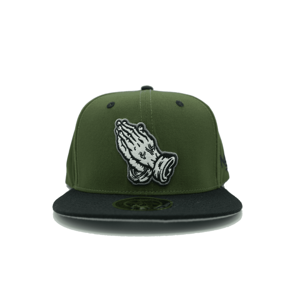 Blessings on Blessings - Olive Snapback Cap