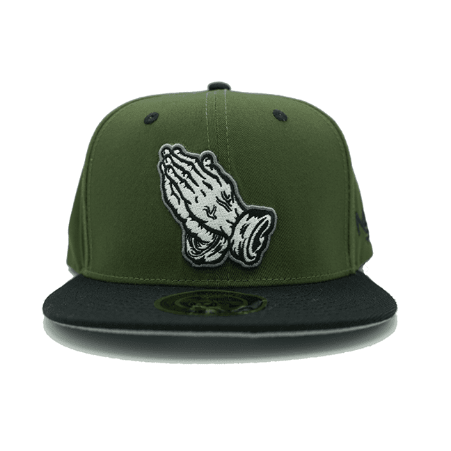 Blessings on Blessings - Olive Snapback Cap