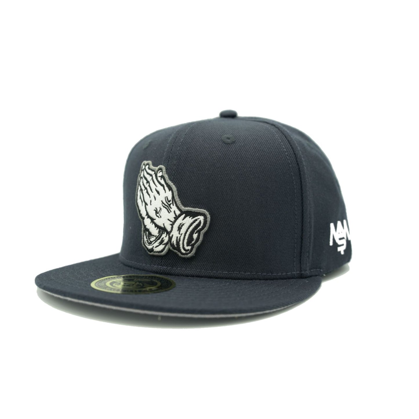 
                  
                    Blessings on Blessings - Navy Snapback Cap
                  
                