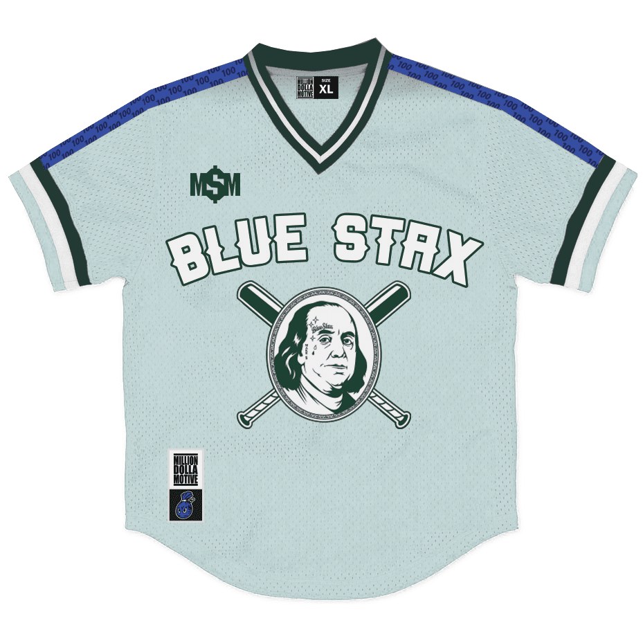 Blue Stax - Benjamin Blue Jersey