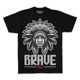 Brave Souls -  Black T-Shirt
