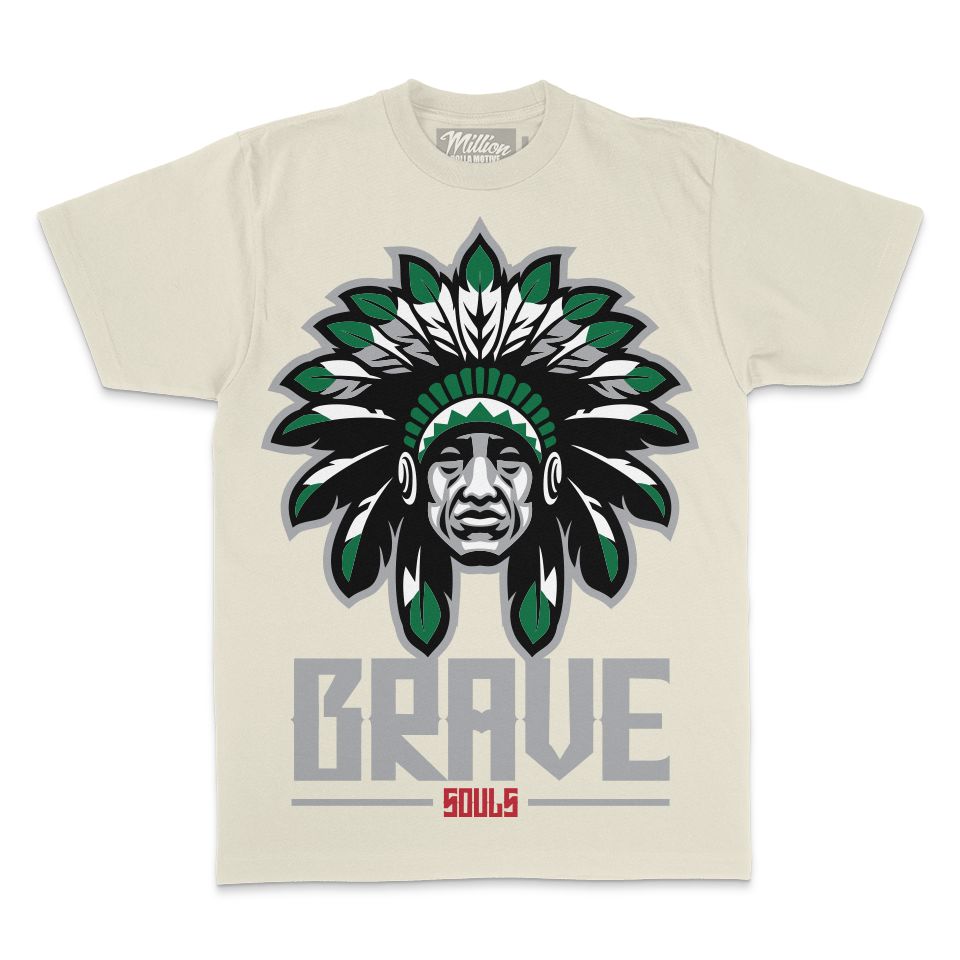 
                  
                    Brave Souls -  Natural Sail T-Shirt
                  
                