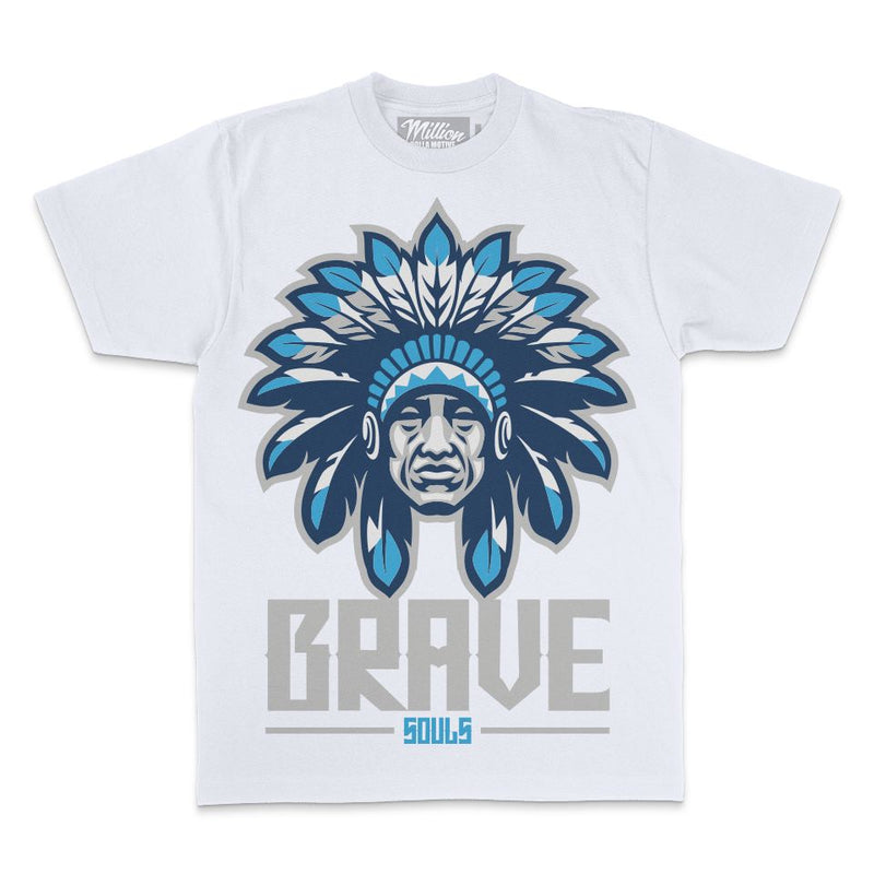 Brave Souls - White T-Shirt