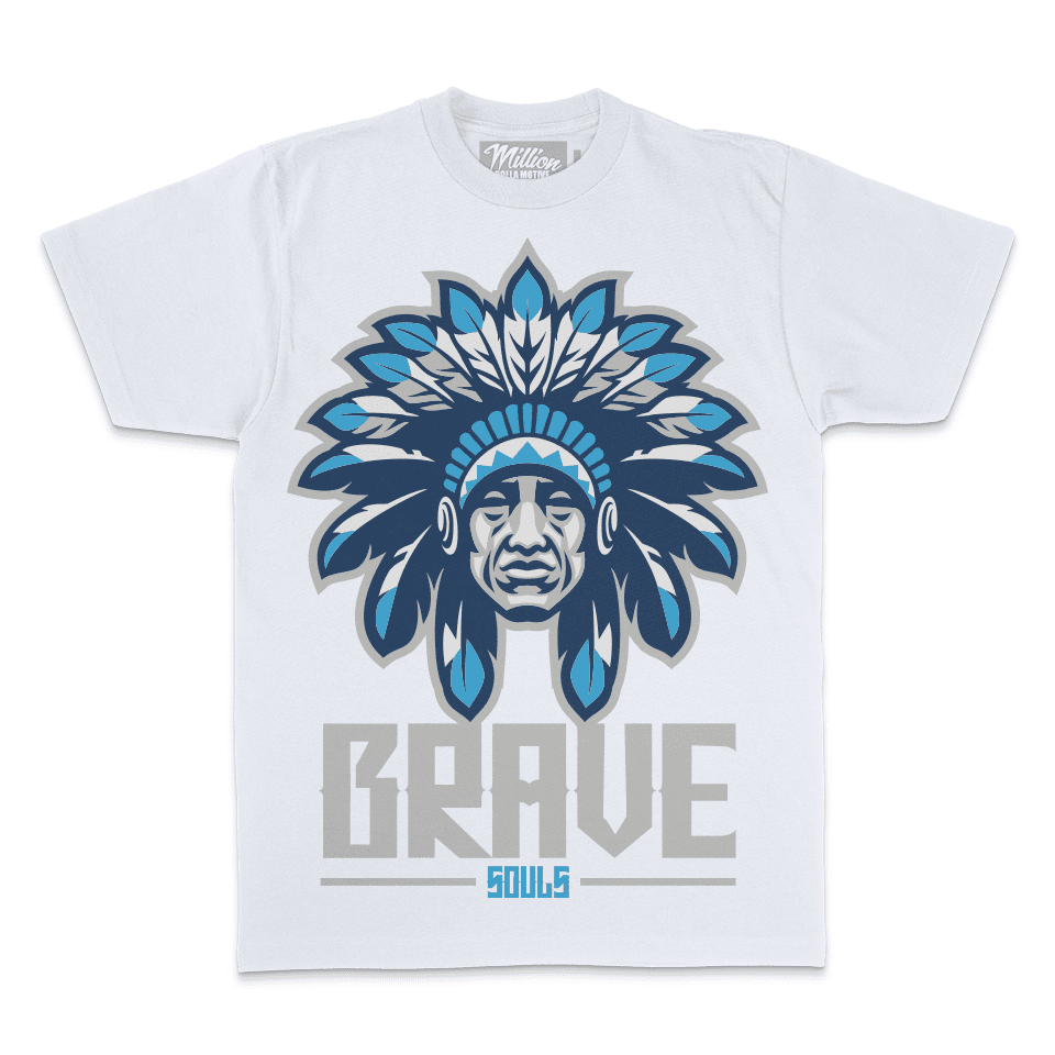 Brave Souls - White T-Shirt