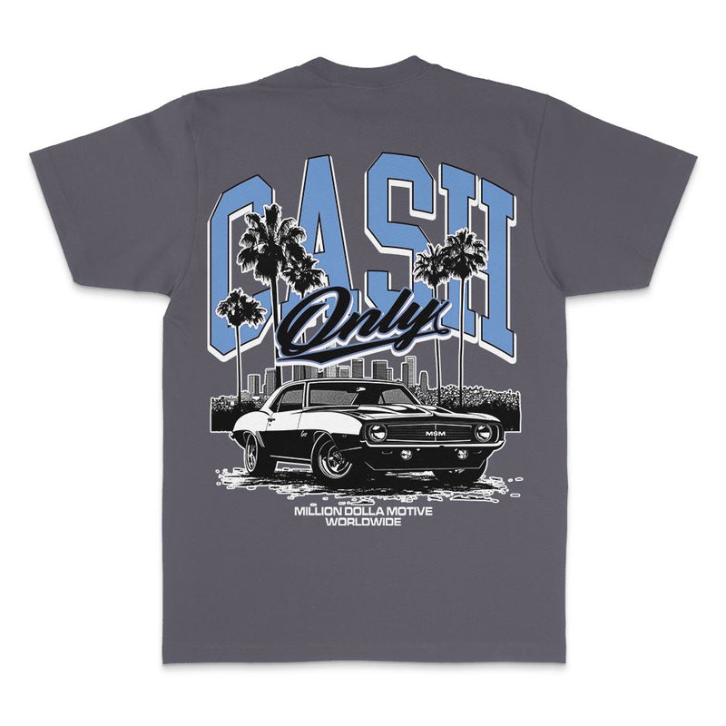 Cash Only - Dark Grey T-Shirt
