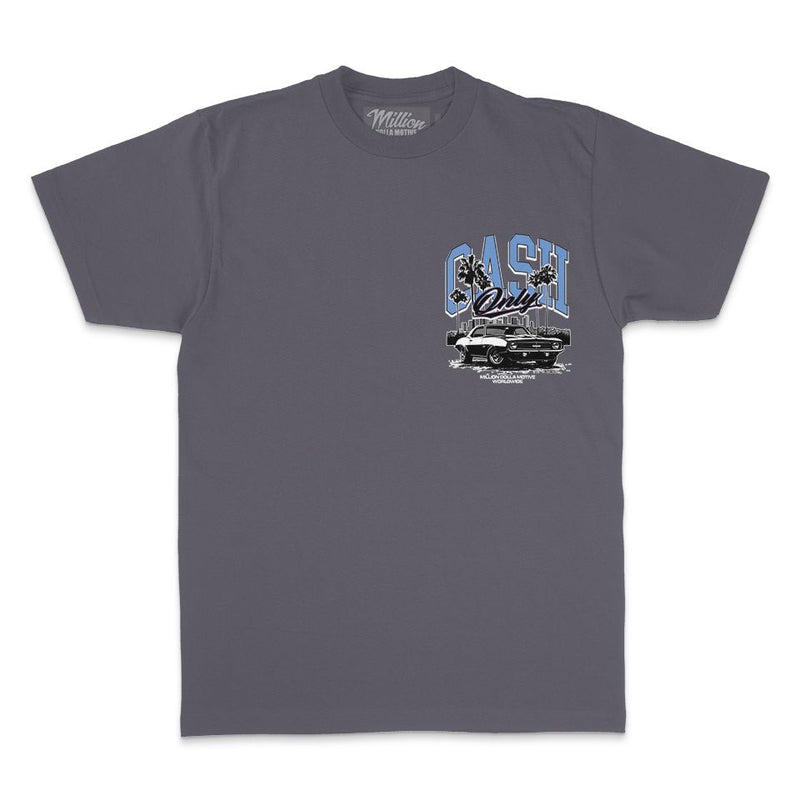Cash Only - Dark Grey T-Shirt