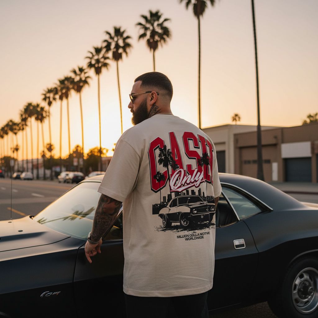 Cash Only - Natural Sail T-Shirt T-Shirt Million Dolla Motive 