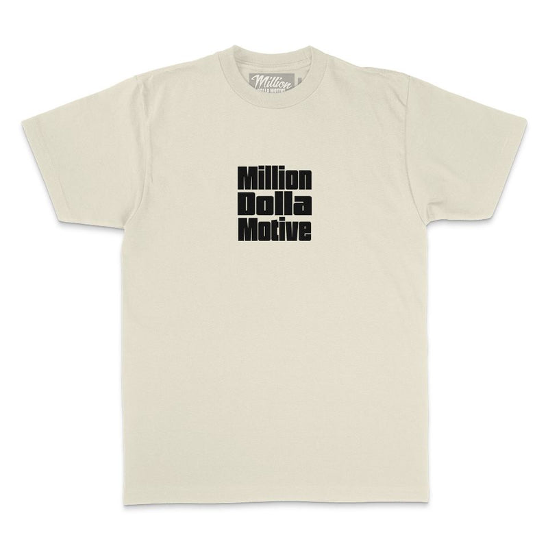 Chase Your Dreams - Natural Sail T-Shirt T-Shirt Million Dolla Motive 