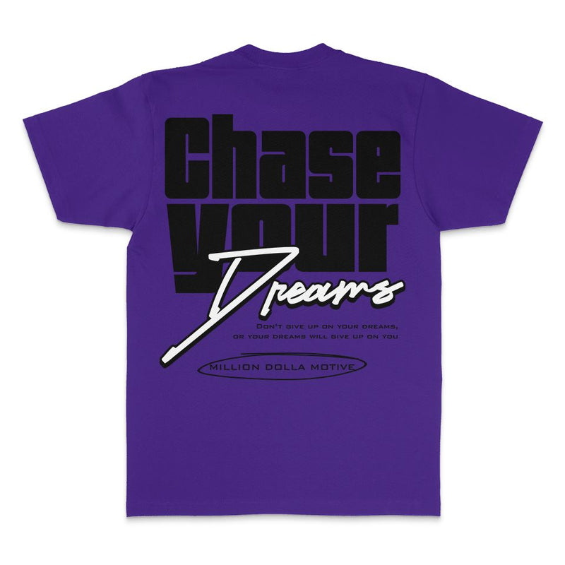 Chase Your Dreams - Purple T-Shirt