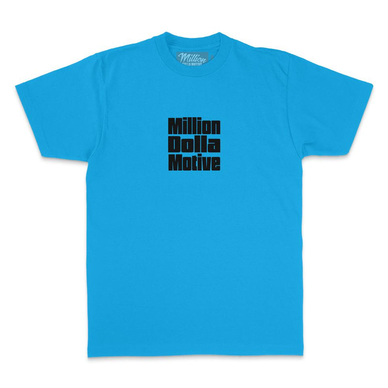 Chase Your Dreams - Turquoise Blue T-Shirt