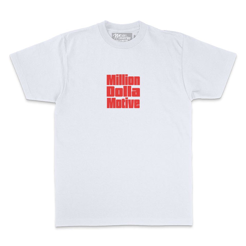 Chase Your Dreams - White T-Shirt