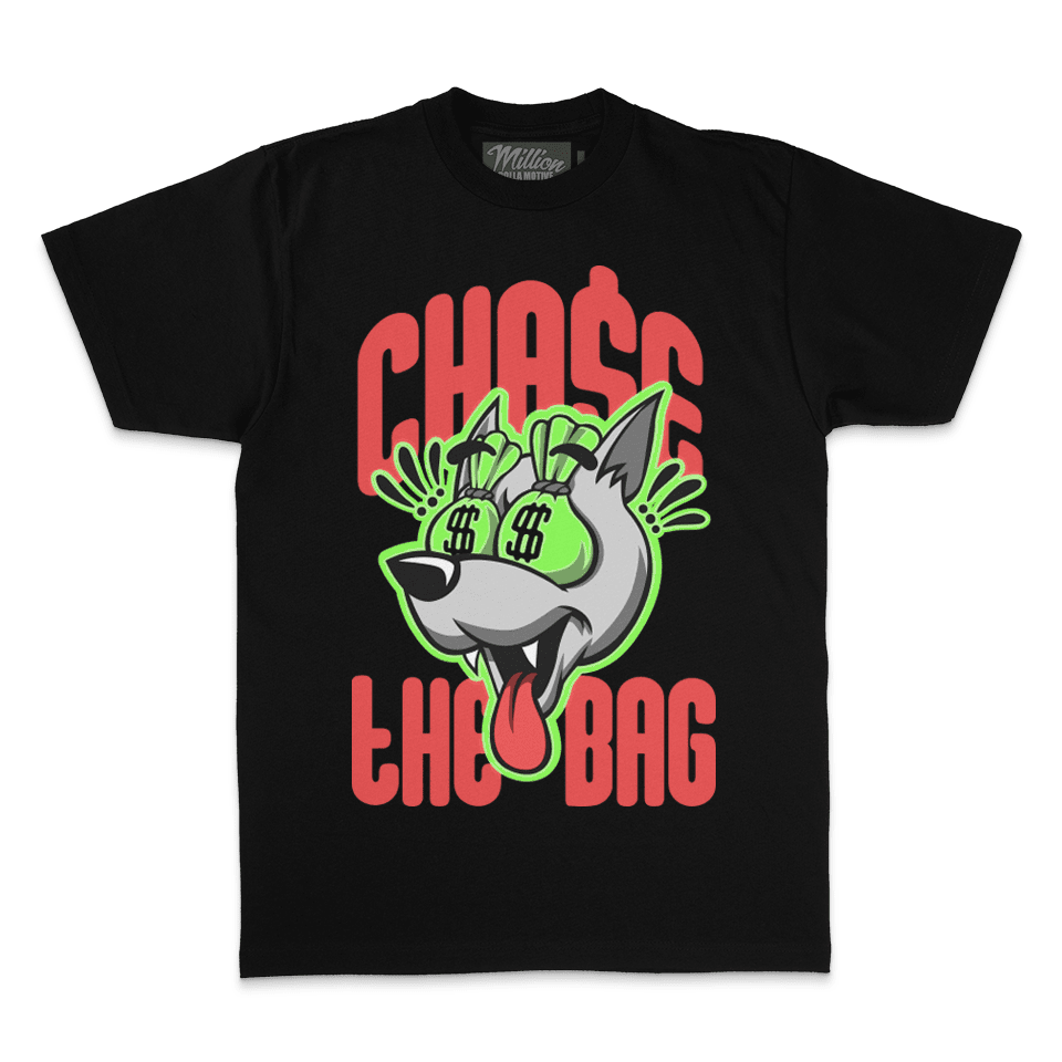Chase the Bag - Black T-Shirt