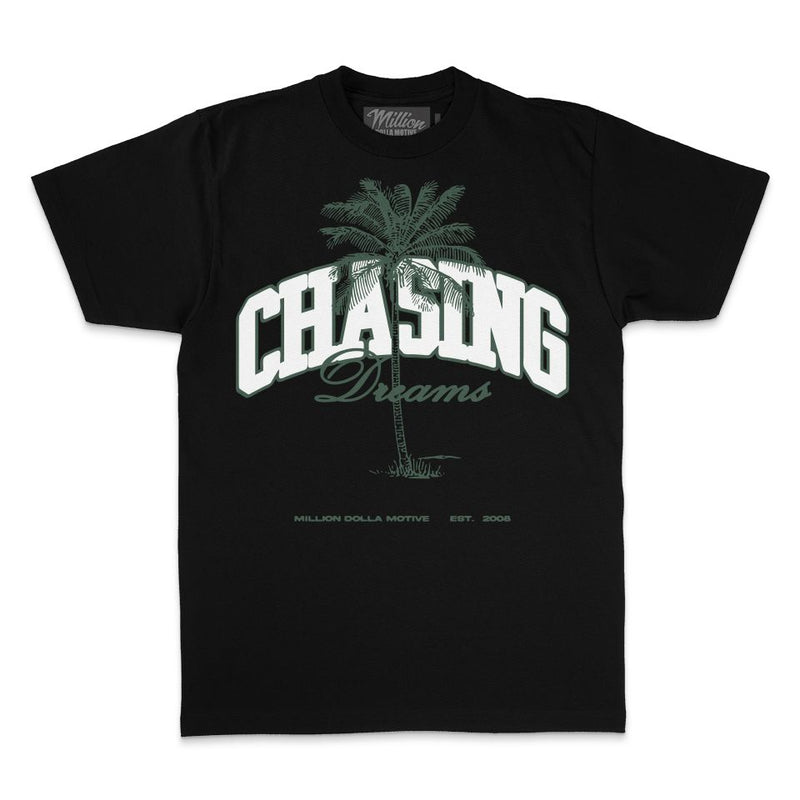 Chasing Dreams - Black T-Shirt