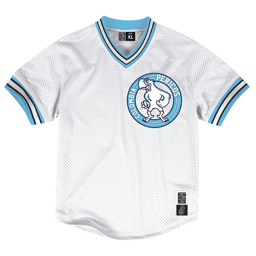 Colombia Pericos - White Jersey