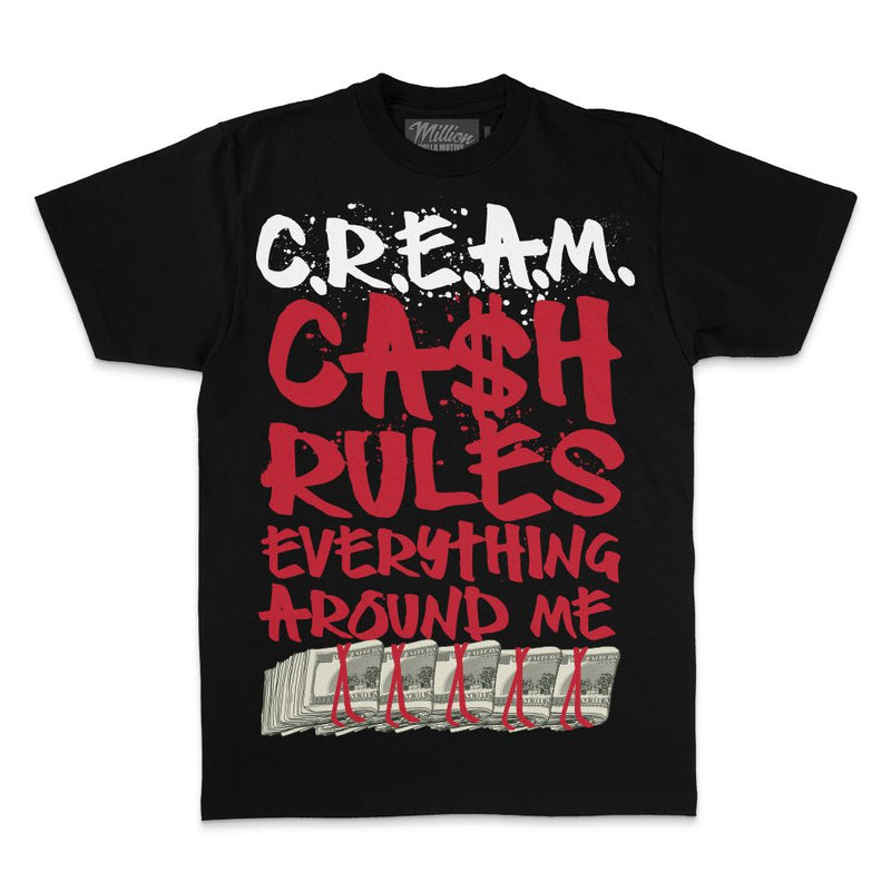 CREAM - Black T-Shirt