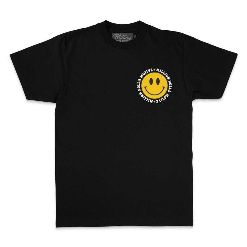 Dear Person Behind Me - Black T-Shirt T-Shirt Million Dolla Motive 