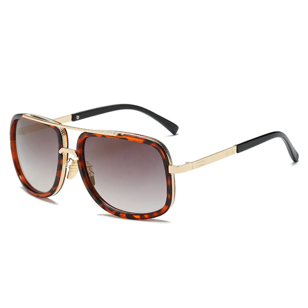 
                  
                    Dynasty Aviators  - Gold & Hawksbill Sunglasses
                  
                