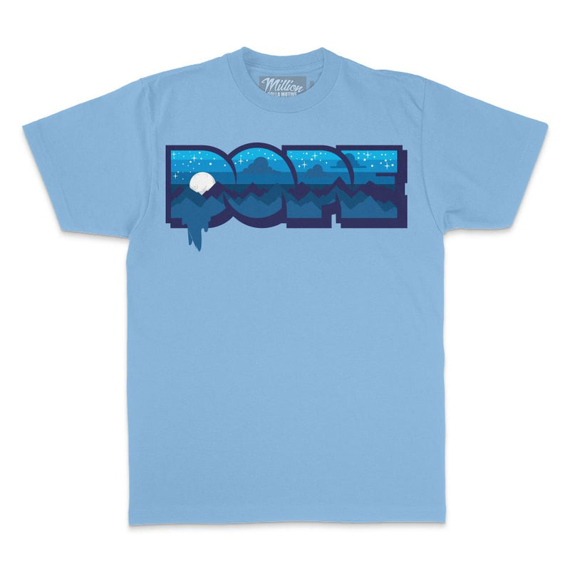 Dope Sky - University Blue T-Shirt