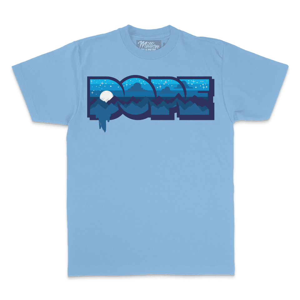 Dope Sky - University Blue T-Shirt